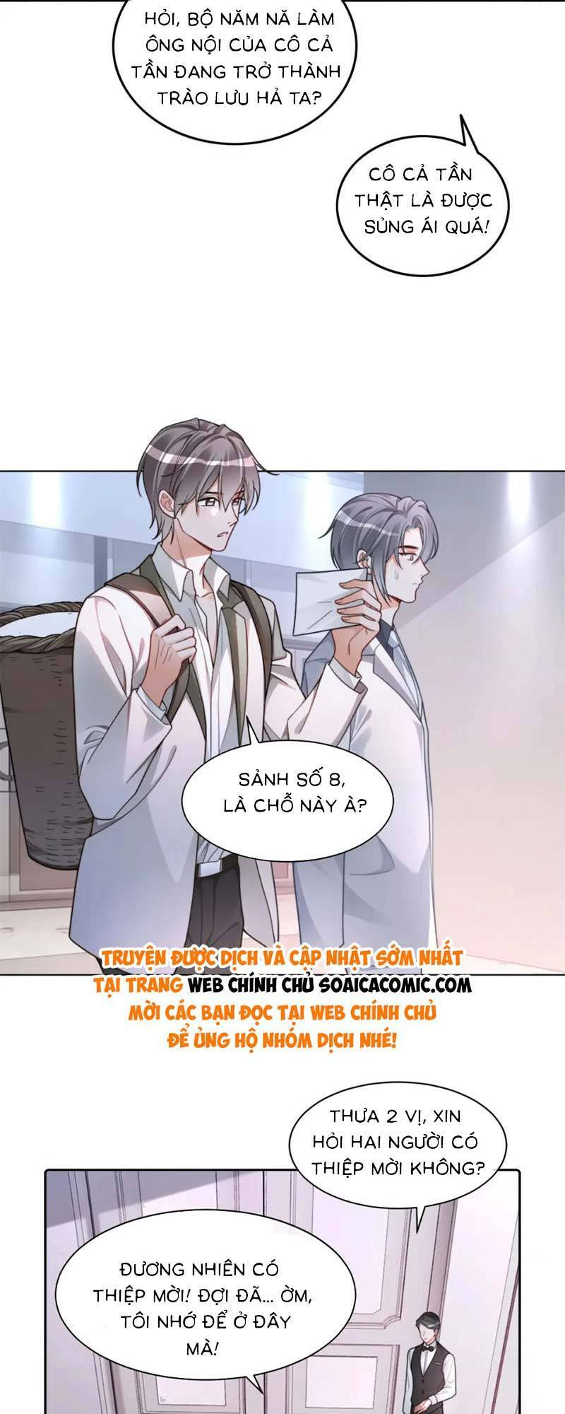 Được Các Anh Trai Chiều Chuộng Tôi Trở Nên Ngang Tàng Chapter 210 - Trang 2