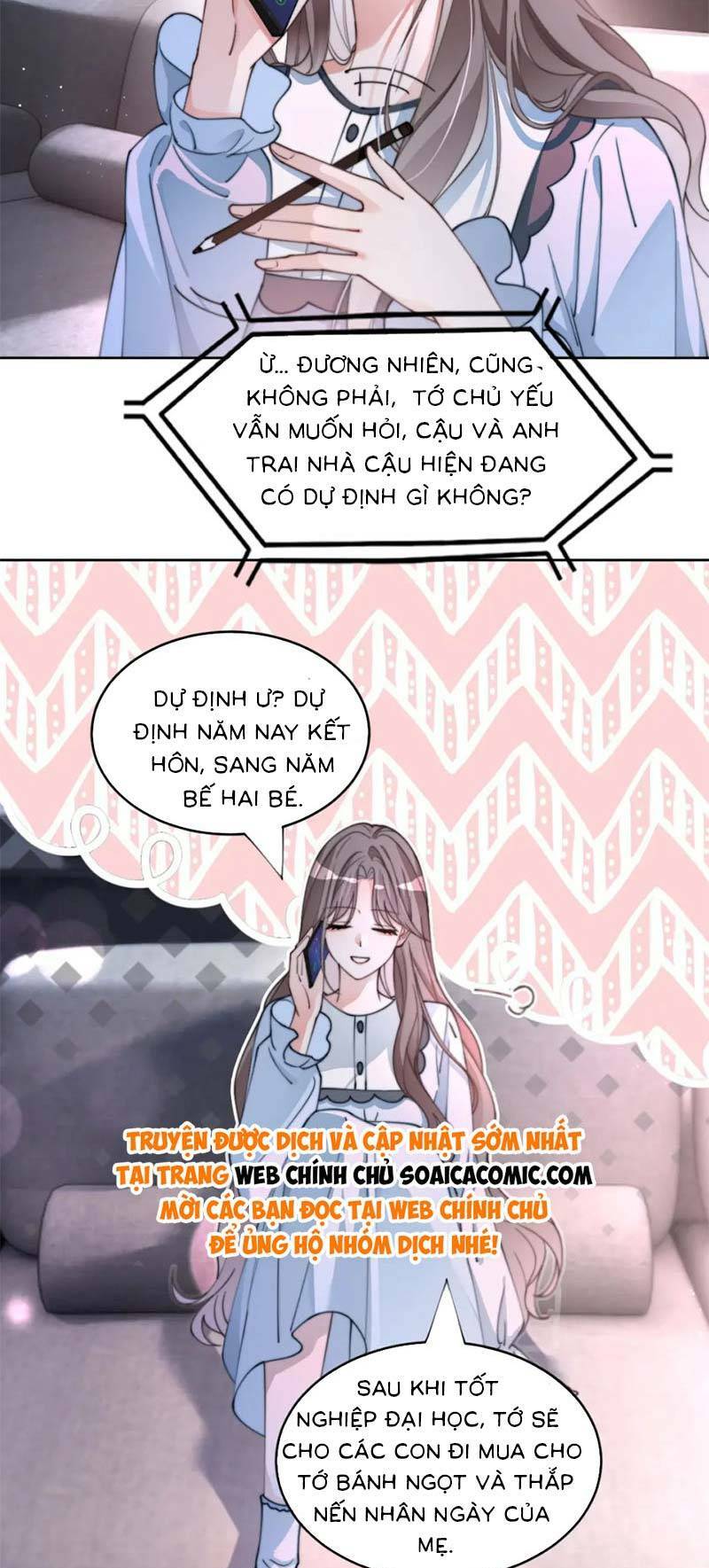 Được Các Anh Trai Chiều Chuộng Tôi Trở Nên Ngang Tàng Chapter 210 - Trang 2