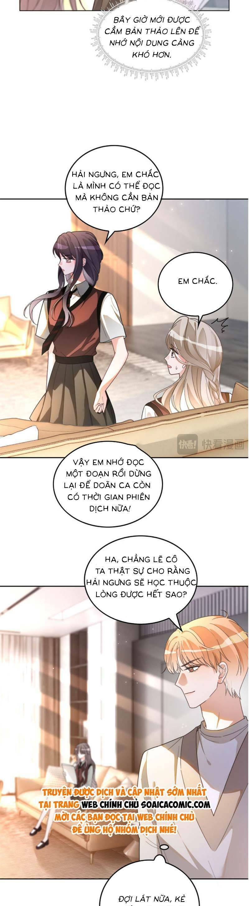 Được Các Anh Trai Chiều Chuộng Tôi Trở Nên Ngang Tàng Chapter 217.1 - Trang 2