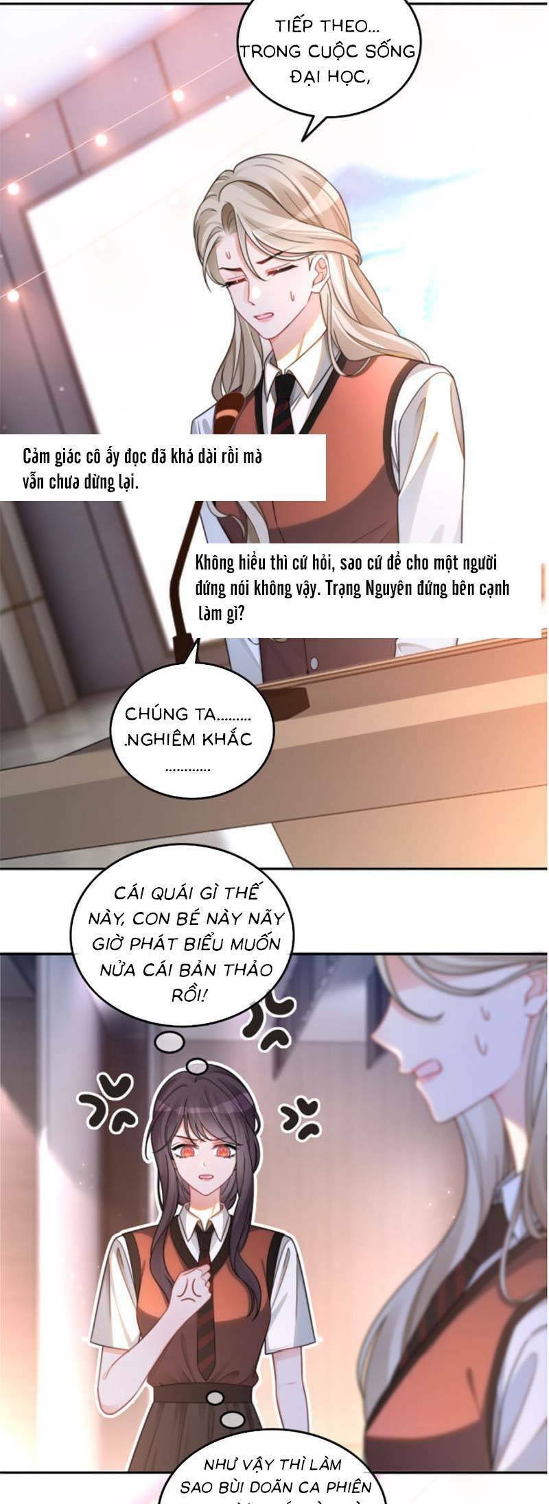 Được Các Anh Trai Chiều Chuộng Tôi Trở Nên Ngang Tàng Chapter 217.1 - Trang 2