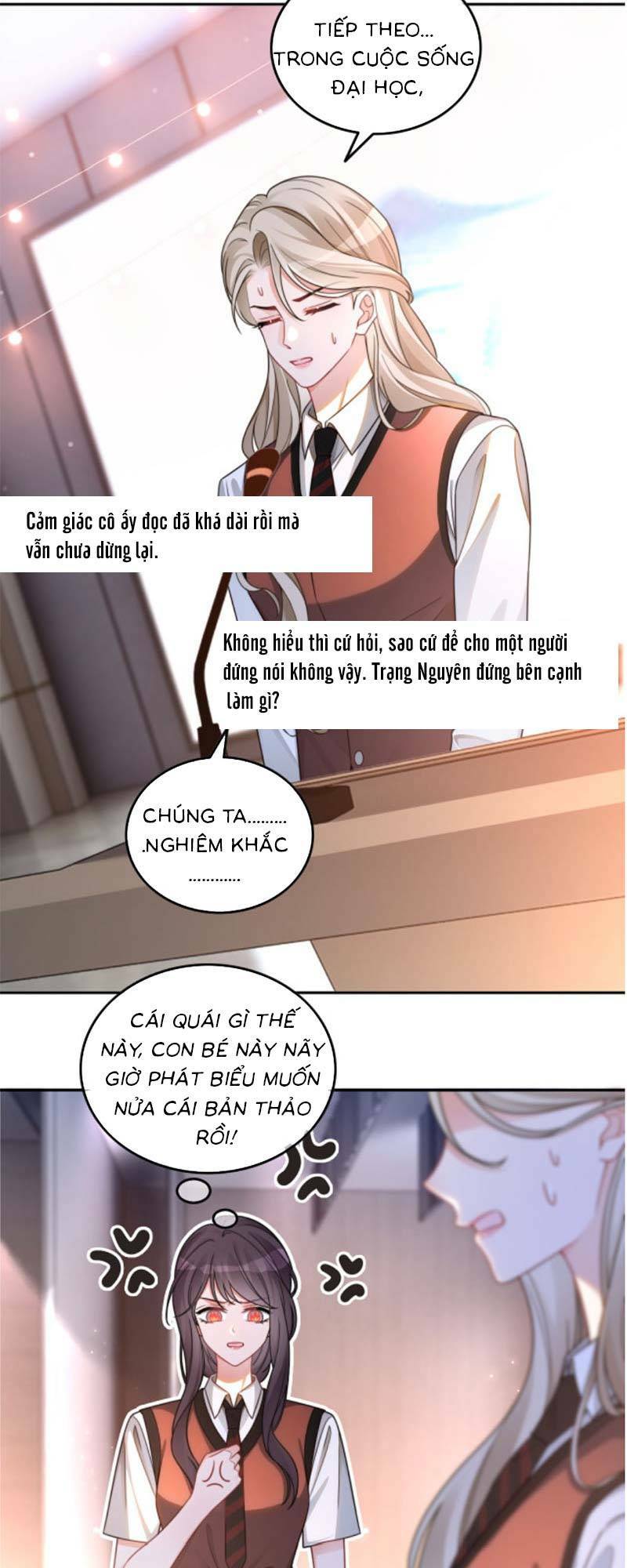 Được Các Anh Trai Chiều Chuộng Tôi Trở Nên Ngang Tàng Chapter 217 - Trang 2