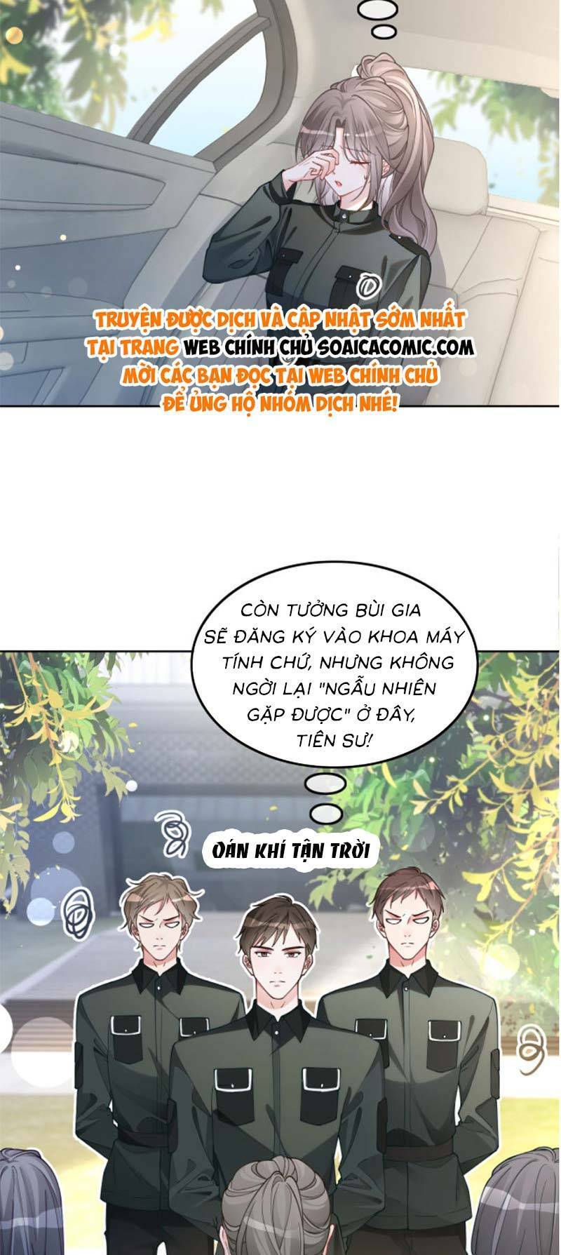 Được Các Anh Trai Chiều Chuộng Tôi Trở Nên Ngang Tàng Chapter 218 - Trang 2