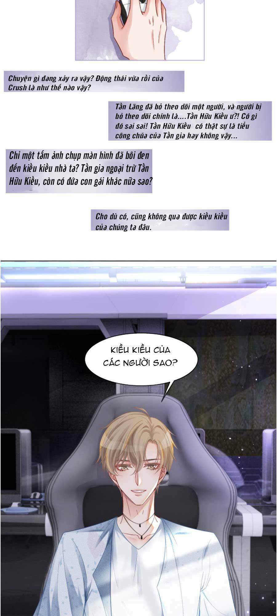 Được Các Anh Trai Chiều Chuộng Tôi Trở Nên Ngang Tàng Chapter 23 - Trang 2