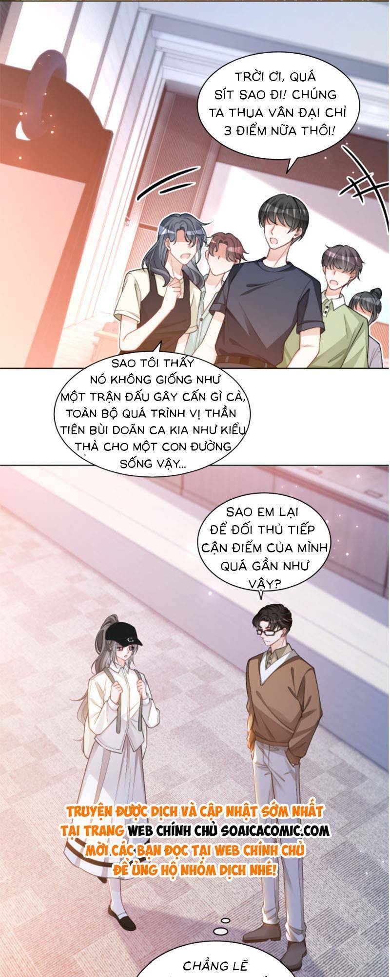 Được Các Anh Trai Chiều Chuộng Tôi Trở Nên Ngang Tàng Chapter 233 - Trang 2