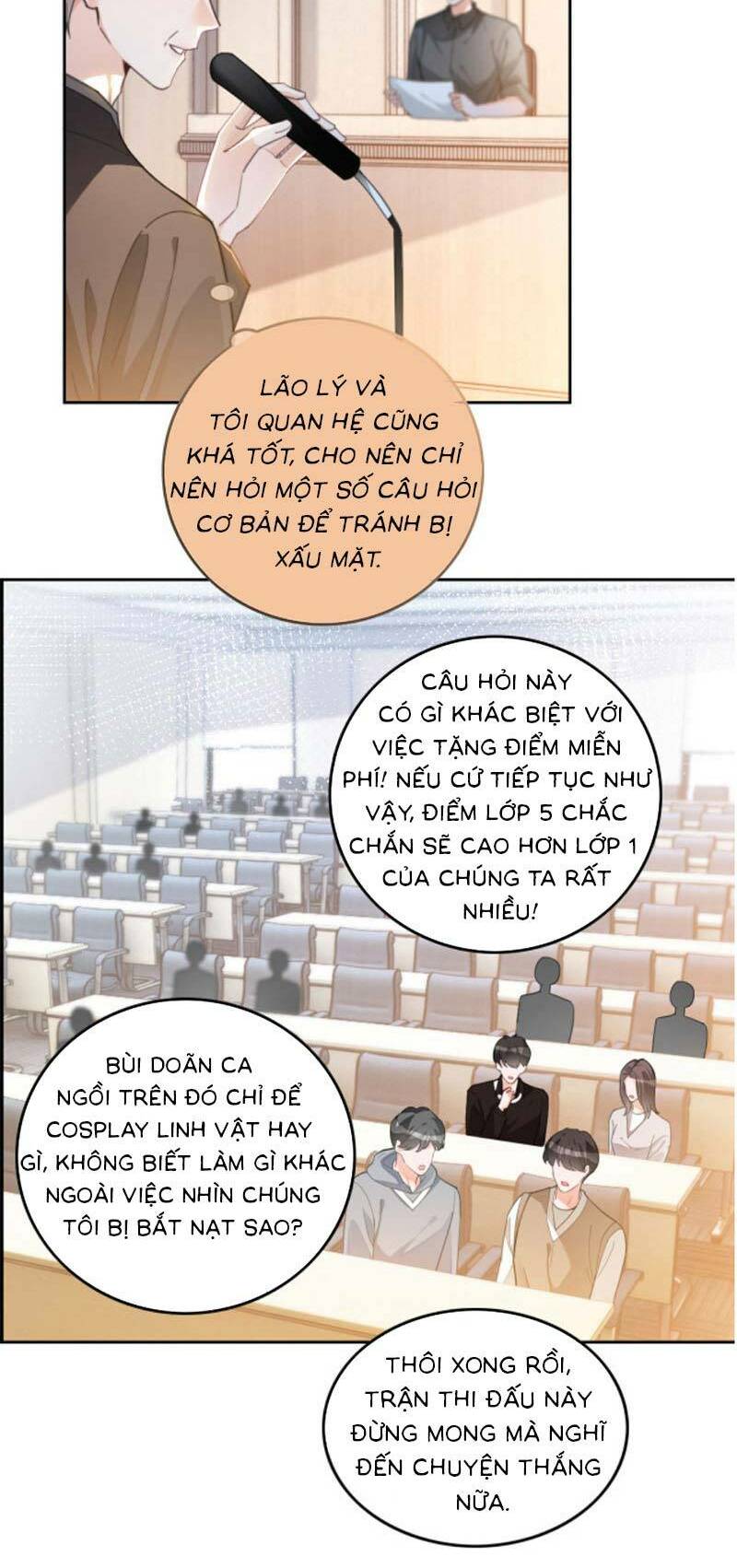 Được Các Anh Trai Chiều Chuộng Tôi Trở Nên Ngang Tàng Chapter 233 - Trang 2