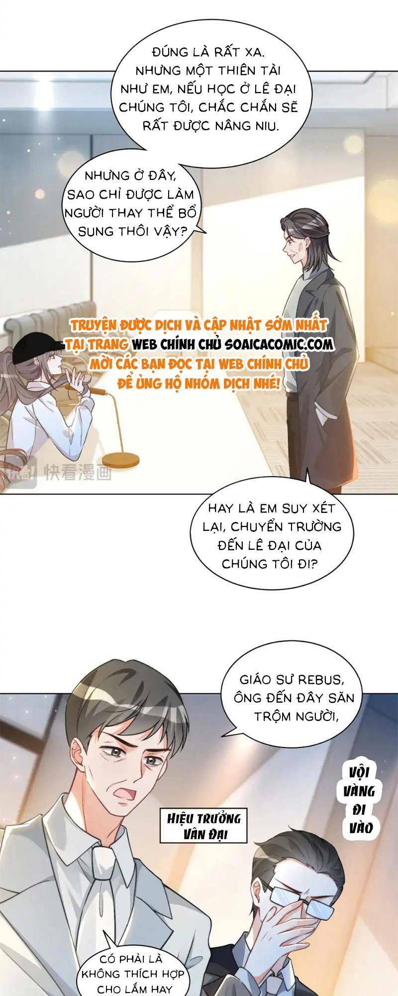 Được Các Anh Trai Chiều Chuộng Tôi Trở Nên Ngang Tàng Chapter 234 - Trang 2