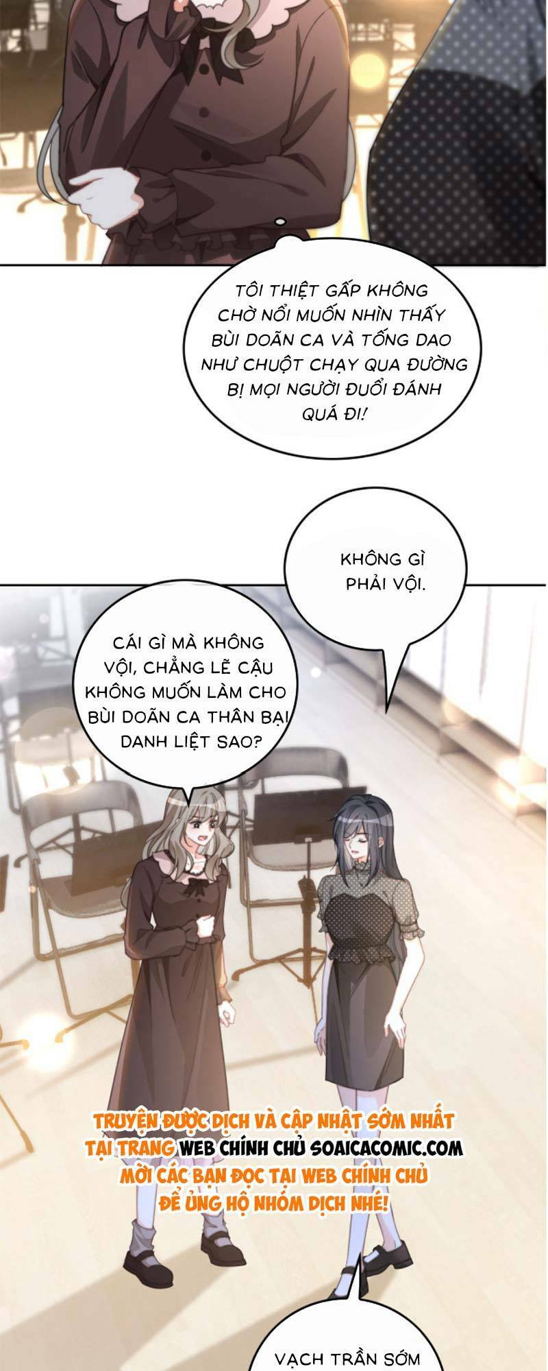 Được Các Anh Trai Chiều Chuộng Tôi Trở Nên Ngang Tàng Chapter 238 - Trang 2