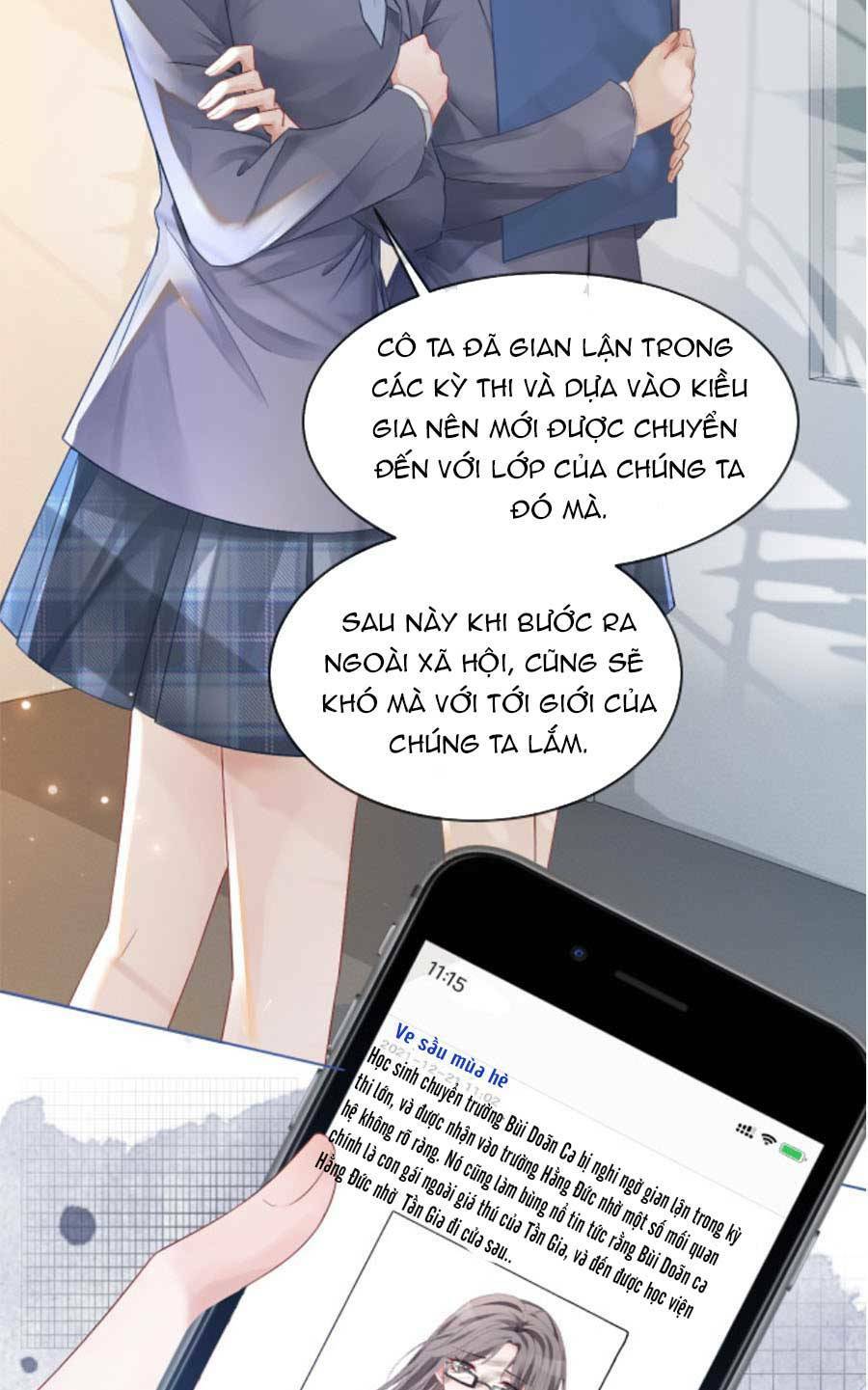 Được Các Anh Trai Chiều Chuộng Tôi Trở Nên Ngang Tàng Chapter 24 - Trang 2