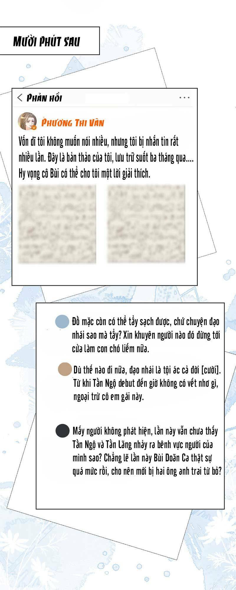 Được Các Anh Trai Chiều Chuộng Tôi Trở Nên Ngang Tàng Chapter 245 - Trang 2