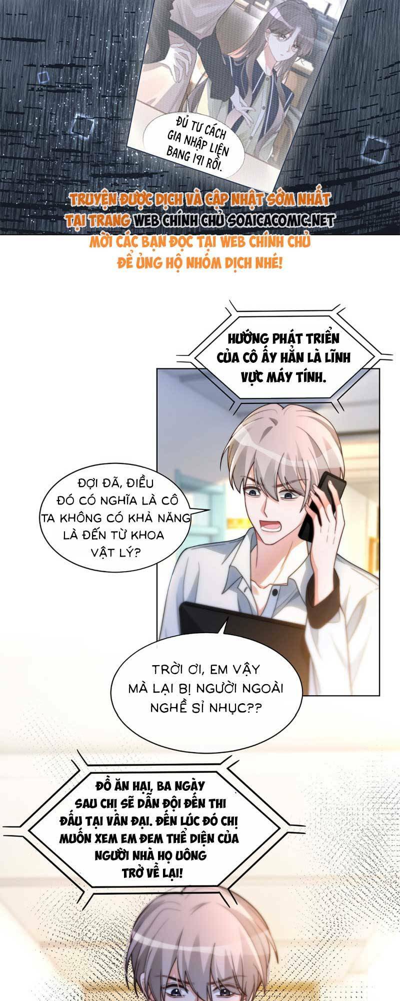 Được Các Anh Trai Chiều Chuộng Tôi Trở Nên Ngang Tàng Chapter 248 - Trang 2