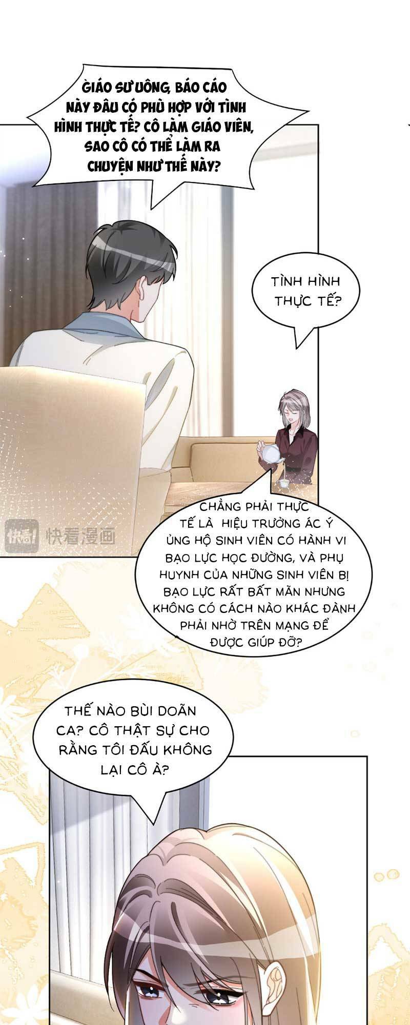 Được Các Anh Trai Chiều Chuộng Tôi Trở Nên Ngang Tàng Chapter 251 - Trang 2