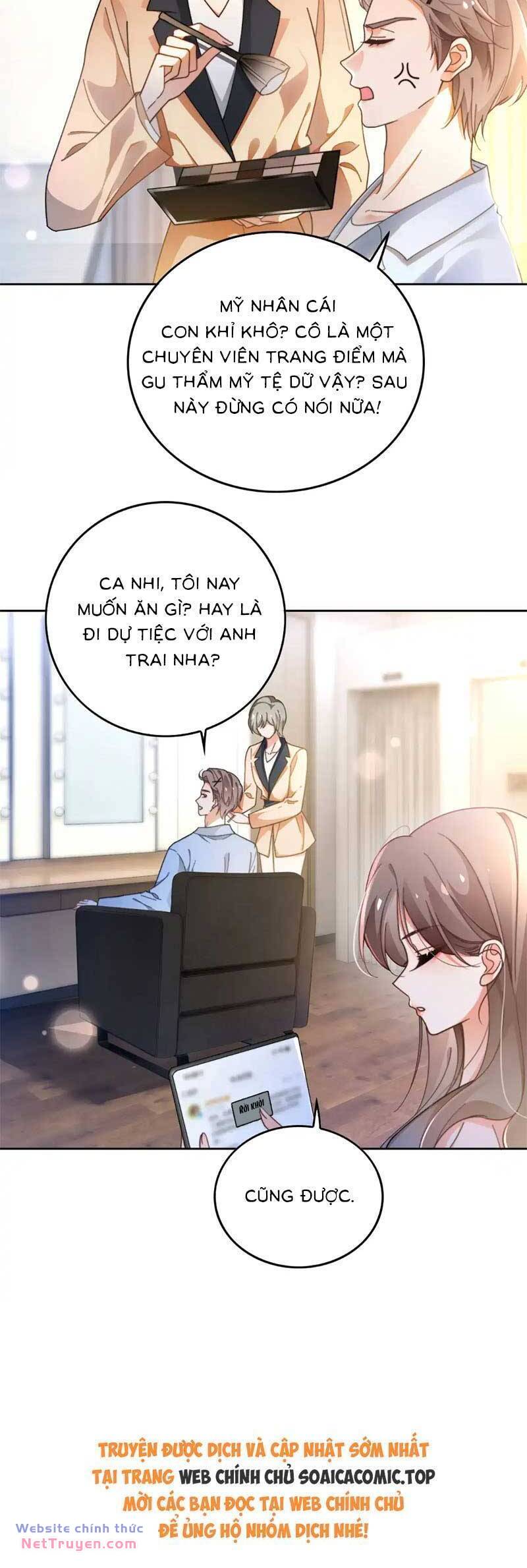 Được Các Anh Trai Chiều Chuộng Tôi Trở Nên Ngang Tàng Chapter 276 - Trang 2