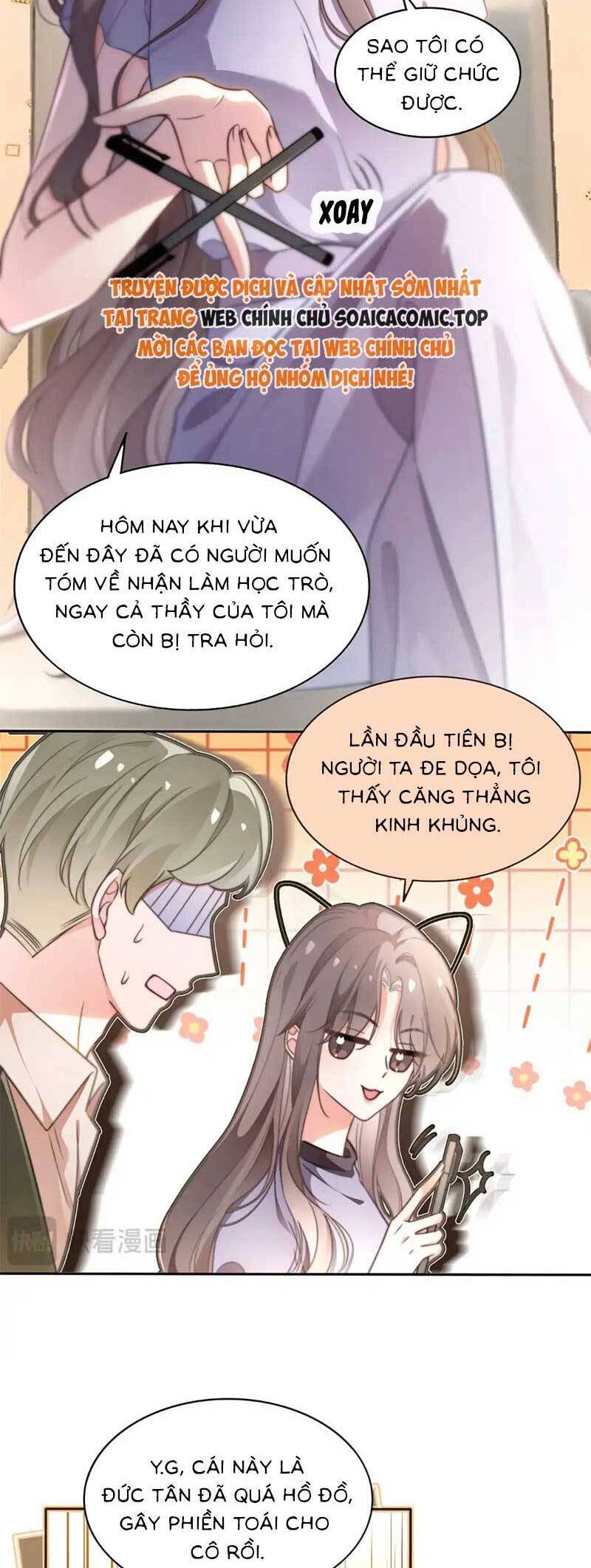 Được Các Anh Trai Chiều Chuộng Tôi Trở Nên Ngang Tàng Chapter 280 - Trang 2