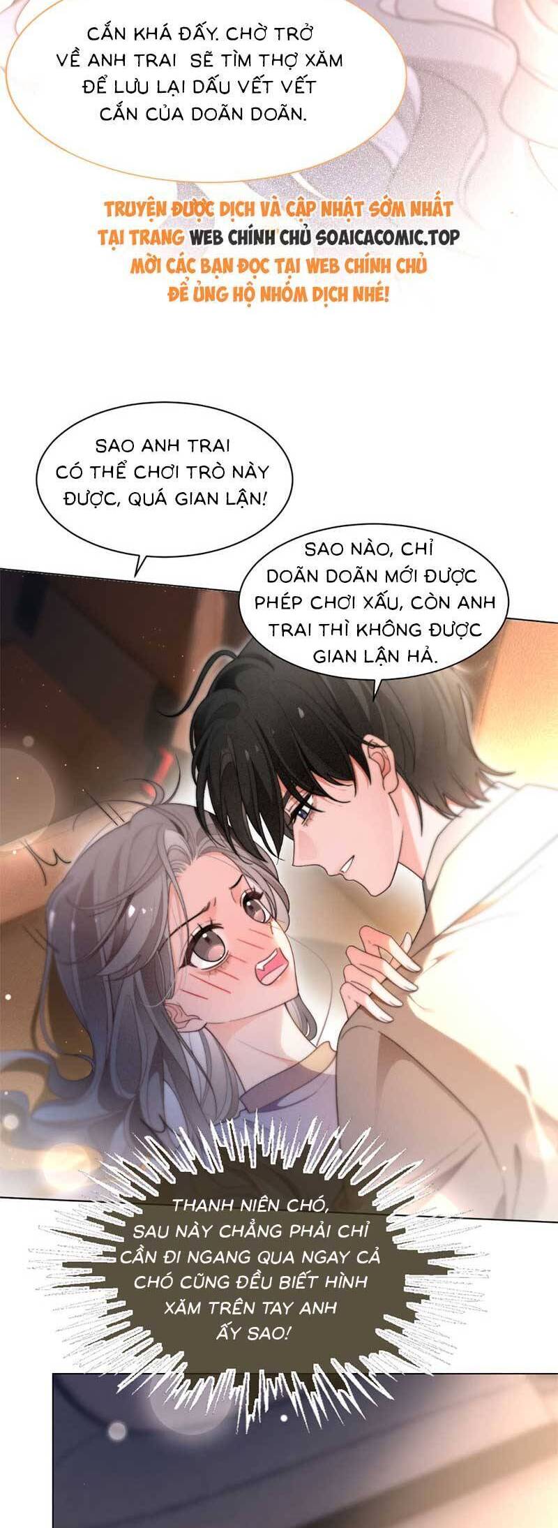 Được Các Anh Trai Chiều Chuộng Tôi Trở Nên Ngang Tàng Chapter 282 - Trang 2