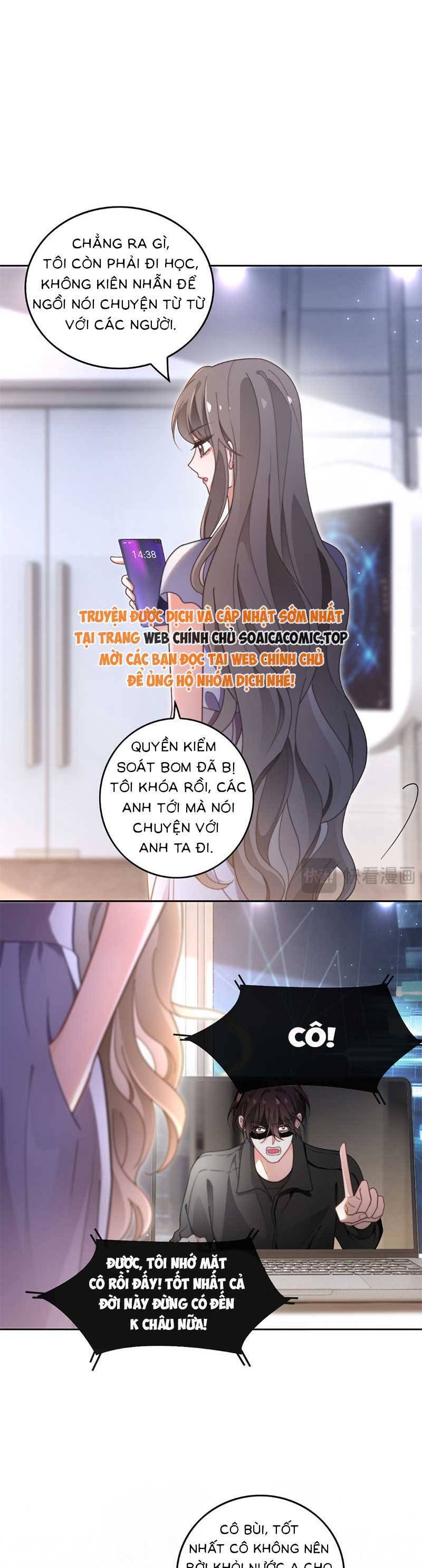 Được Các Anh Trai Chiều Chuộng Tôi Trở Nên Ngang Tàng Chapter 282 - Trang 2