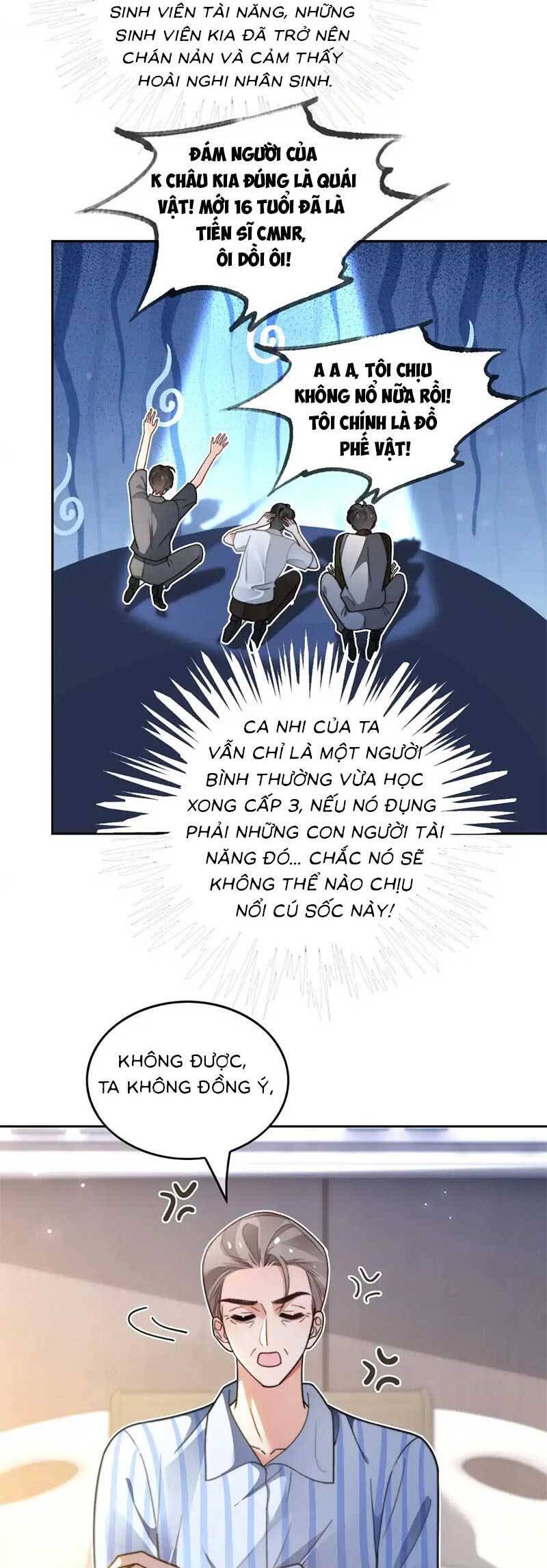 Được Các Anh Trai Chiều Chuộng Tôi Trở Nên Ngang Tàng Chapter 283 - Trang 2