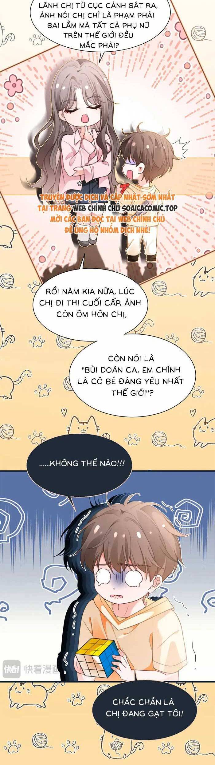 Được Các Anh Trai Chiều Chuộng Tôi Trở Nên Ngang Tàng Chapter 285 - Trang 2