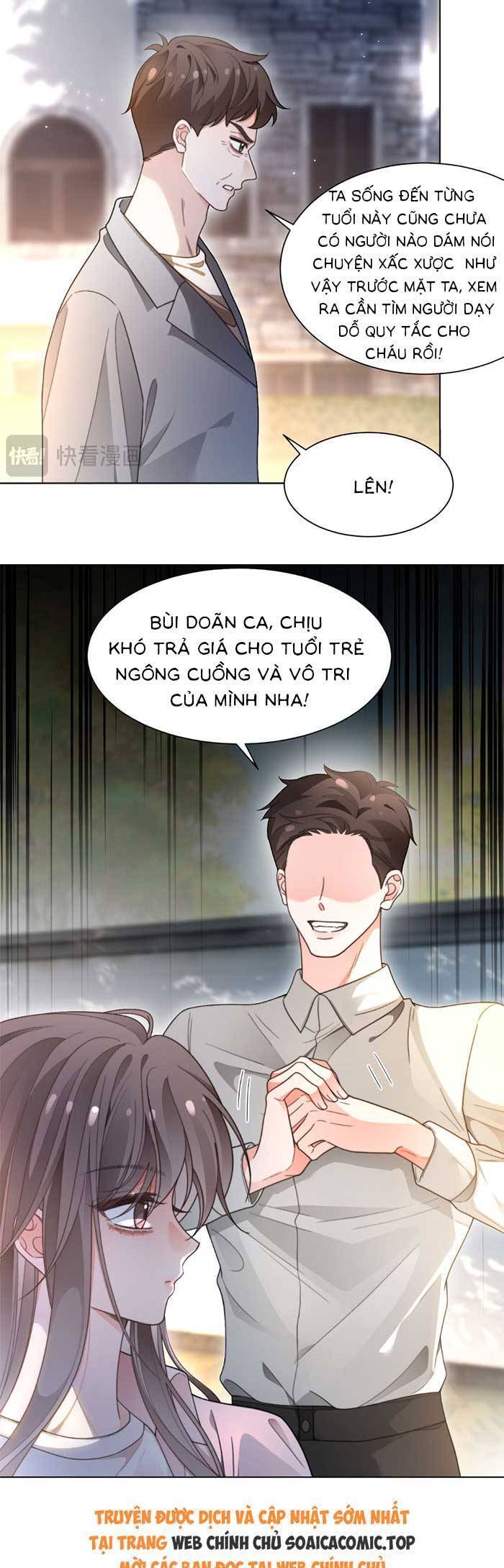 Được Các Anh Trai Chiều Chuộng Tôi Trở Nên Ngang Tàng Chapter 288 - Trang 2