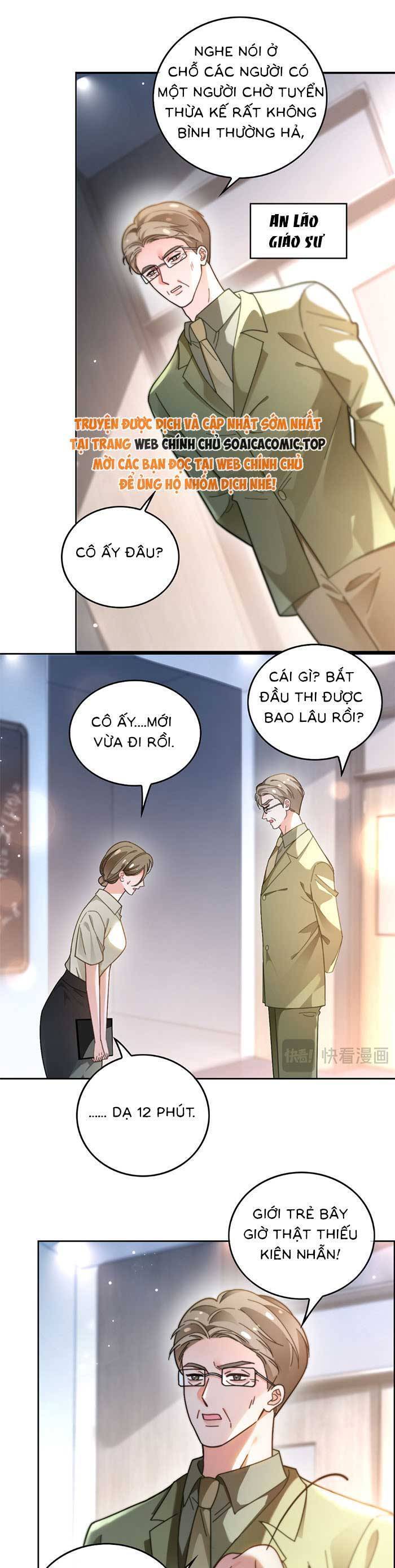 Được Các Anh Trai Chiều Chuộng Tôi Trở Nên Ngang Tàng Chapter 289 - Trang 2