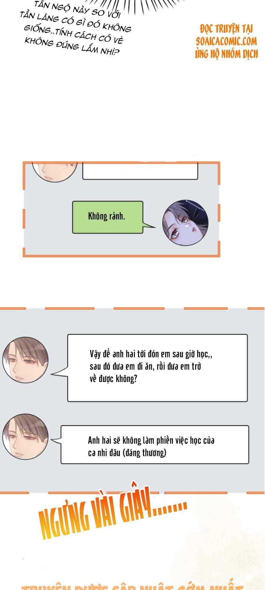 Được Các Anh Trai Chiều Chuộng Tôi Trở Nên Ngang Tàng Chapter 29 - Trang 2