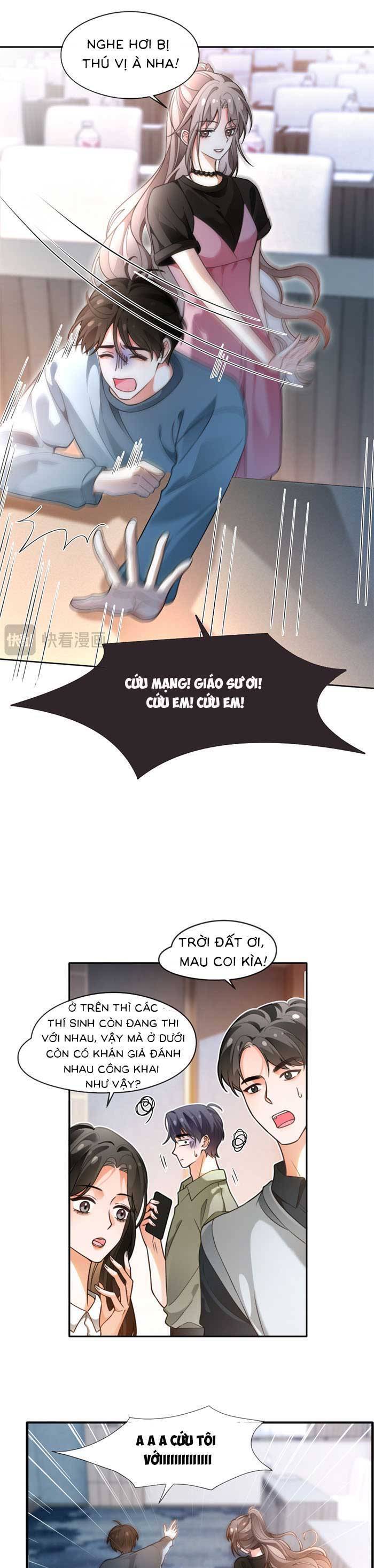 Được Các Anh Trai Chiều Chuộng Tôi Trở Nên Ngang Tàng Chapter 290 - Trang 2