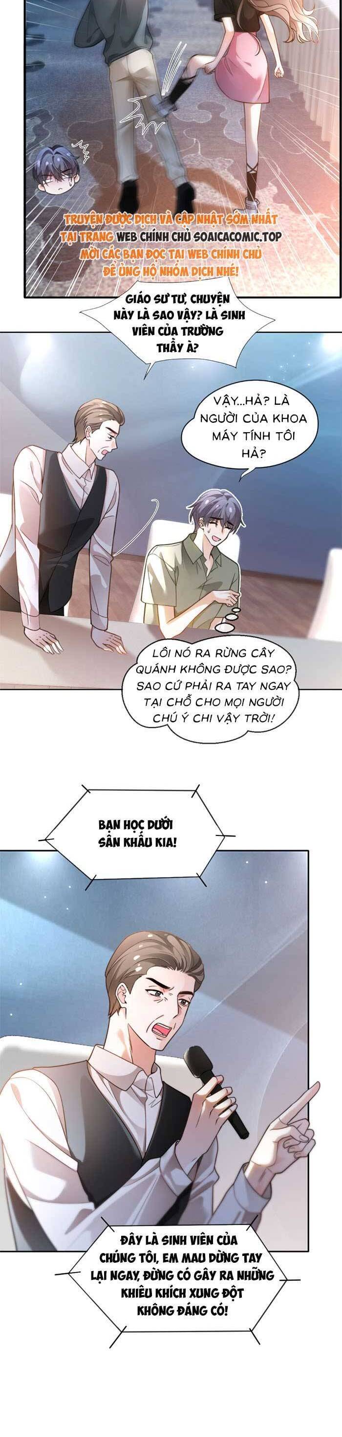 Được Các Anh Trai Chiều Chuộng Tôi Trở Nên Ngang Tàng Chapter 290 - Trang 2