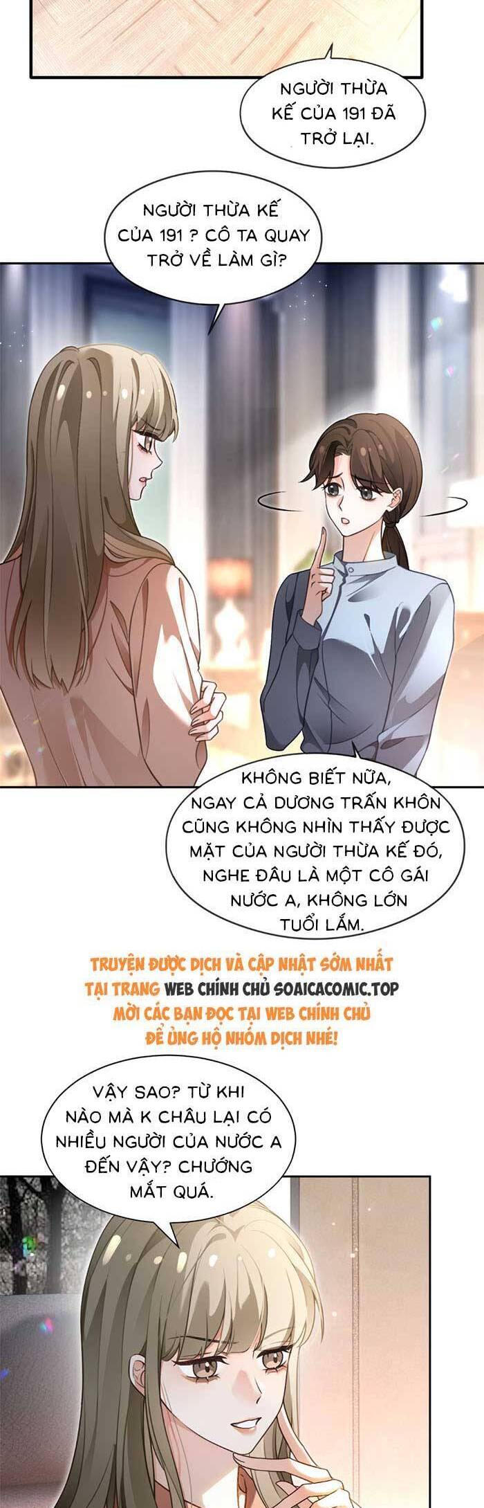 Được Các Anh Trai Chiều Chuộng Tôi Trở Nên Ngang Tàng Chapter 291 - Trang 2