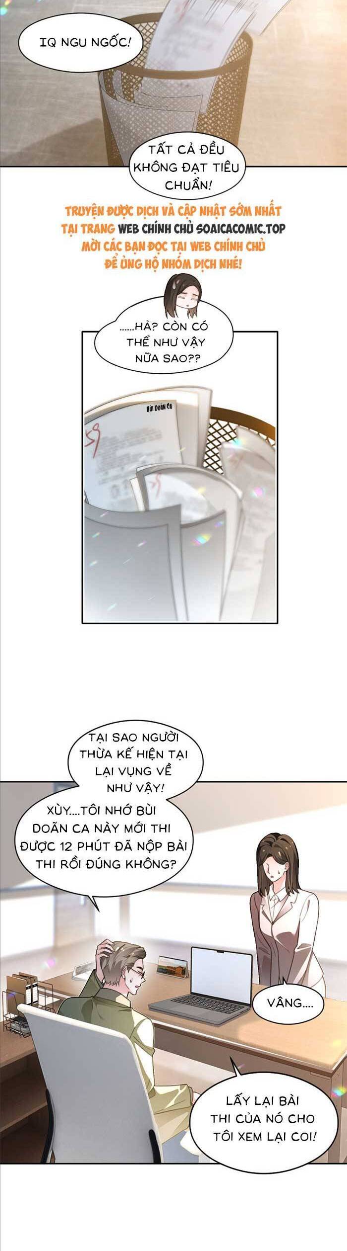 Được Các Anh Trai Chiều Chuộng Tôi Trở Nên Ngang Tàng Chapter 291 - Trang 2