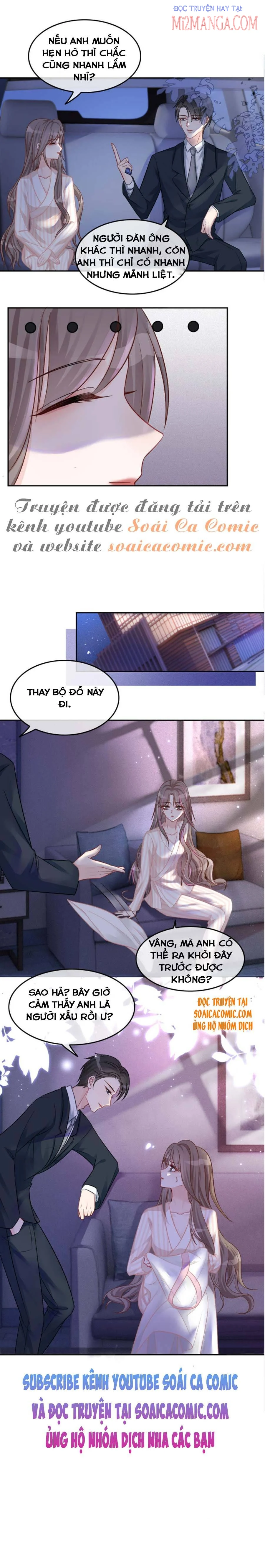 Được Các Anh Trai Chiều Chuộng Tôi Trở Nên Ngang Tàng Chapter 3.5 - Trang 2