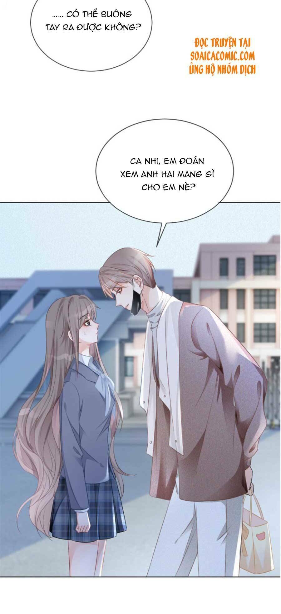 Được Các Anh Trai Chiều Chuộng Tôi Trở Nên Ngang Tàng Chapter 30 - Trang 2