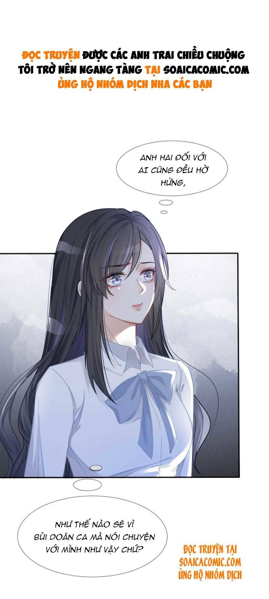 Được Các Anh Trai Chiều Chuộng Tôi Trở Nên Ngang Tàng Chapter 30 - Trang 2