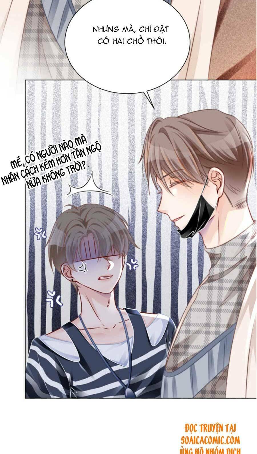 Được Các Anh Trai Chiều Chuộng Tôi Trở Nên Ngang Tàng Chapter 30 - Trang 2