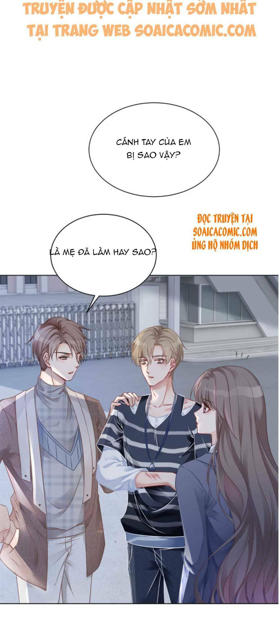 Được Các Anh Trai Chiều Chuộng Tôi Trở Nên Ngang Tàng Chapter 30 - Trang 2