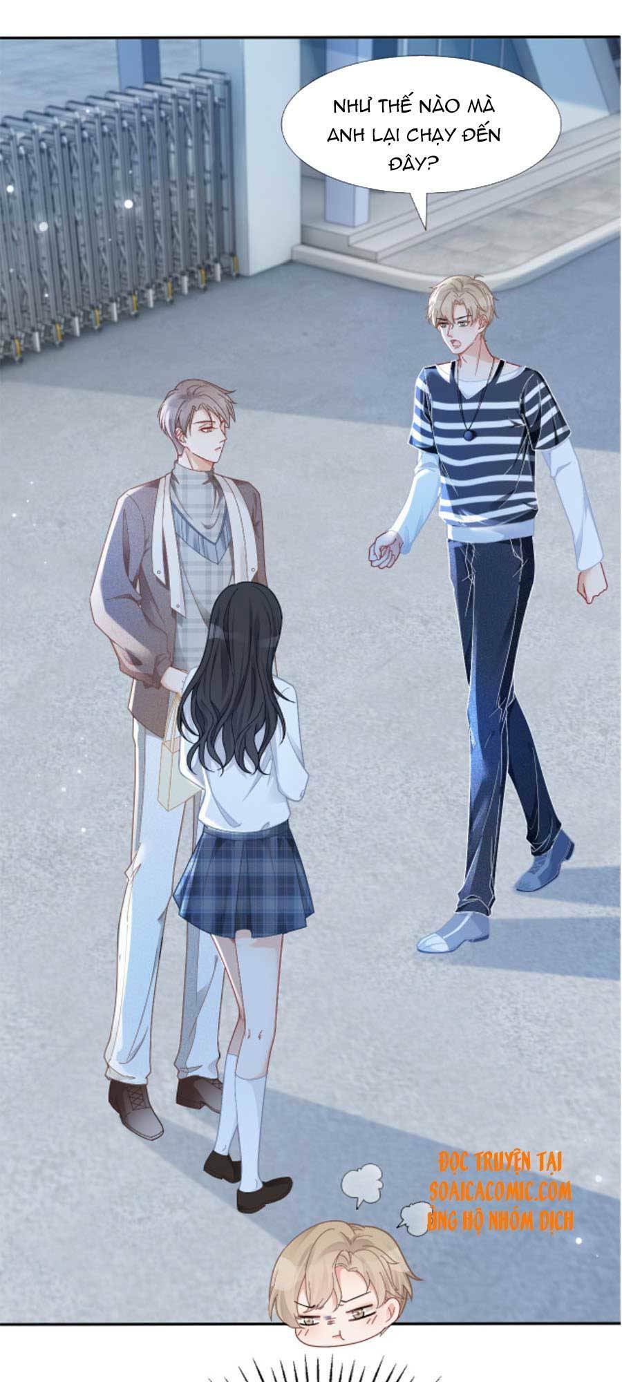 Được Các Anh Trai Chiều Chuộng Tôi Trở Nên Ngang Tàng Chapter 30 - Trang 2