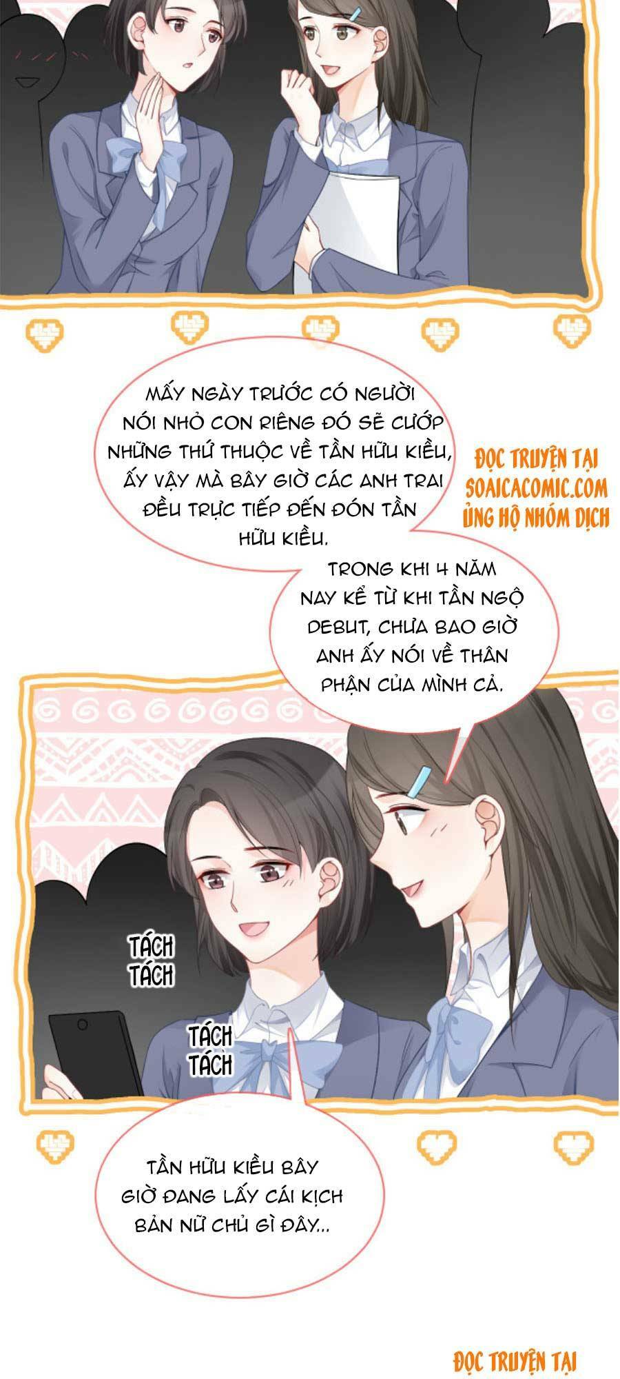 Được Các Anh Trai Chiều Chuộng Tôi Trở Nên Ngang Tàng Chapter 30 - Trang 2