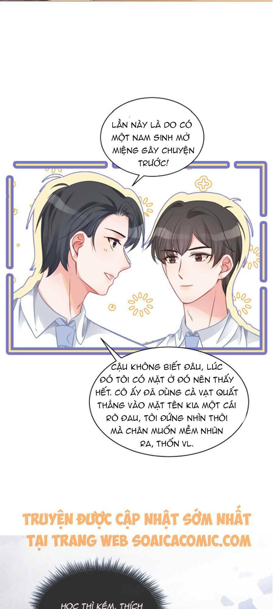 Được Các Anh Trai Chiều Chuộng Tôi Trở Nên Ngang Tàng Chapter 33 - Trang 2