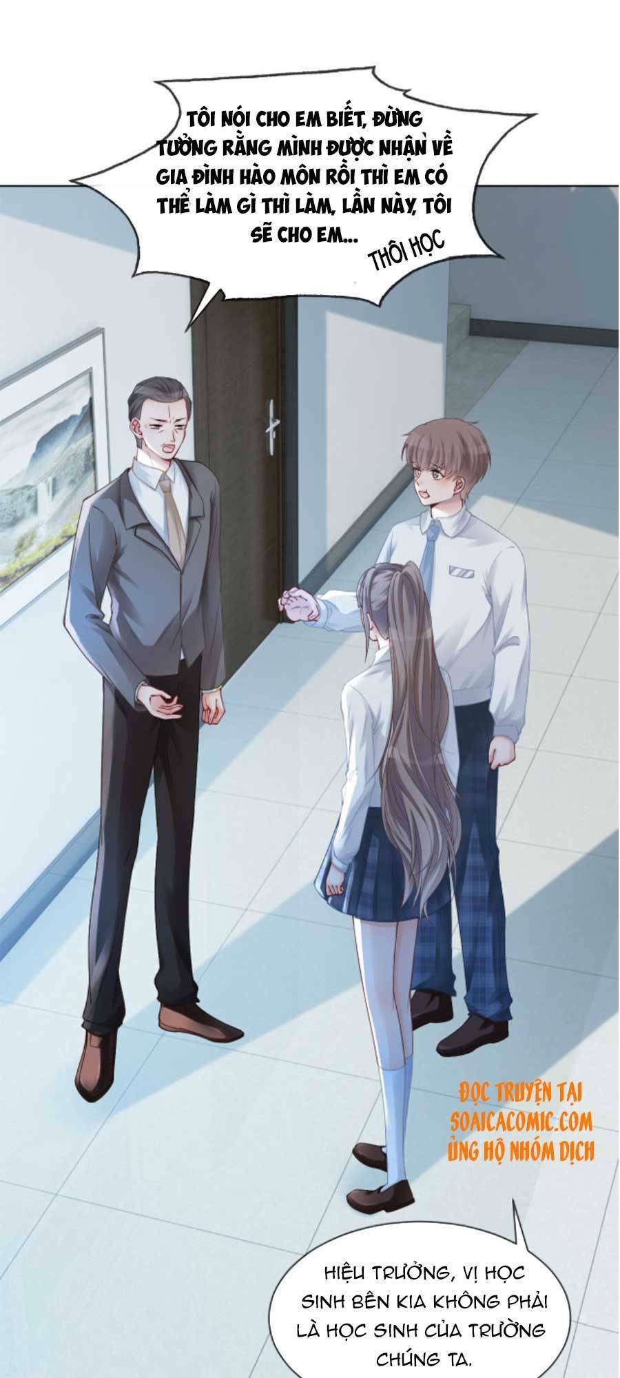 Được Các Anh Trai Chiều Chuộng Tôi Trở Nên Ngang Tàng Chapter 33 - Trang 2