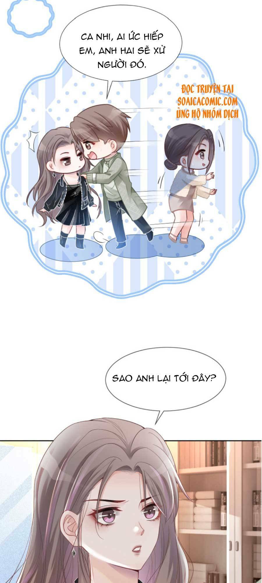 Được Các Anh Trai Chiều Chuộng Tôi Trở Nên Ngang Tàng Chapter 37 - Trang 2