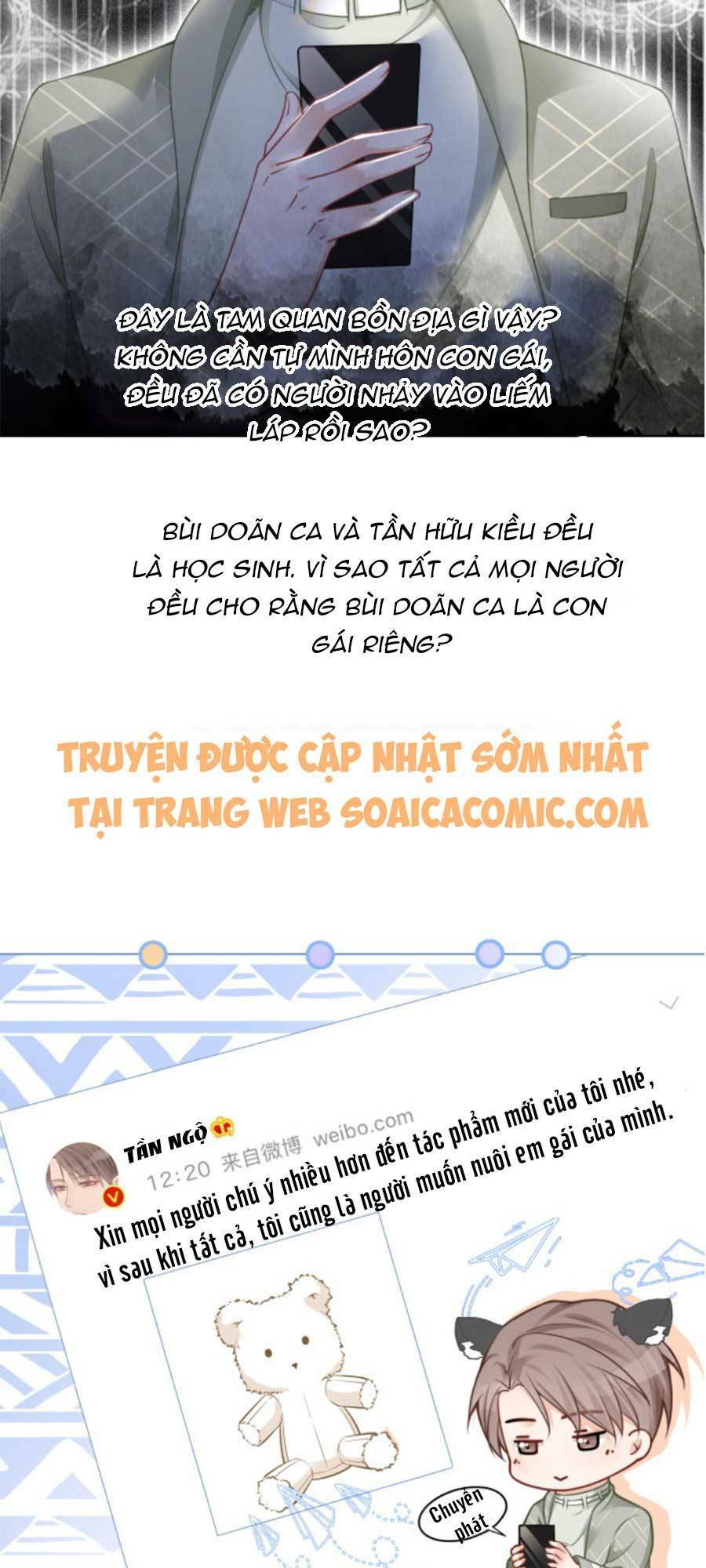 Được Các Anh Trai Chiều Chuộng Tôi Trở Nên Ngang Tàng Chapter 39 - Trang 2