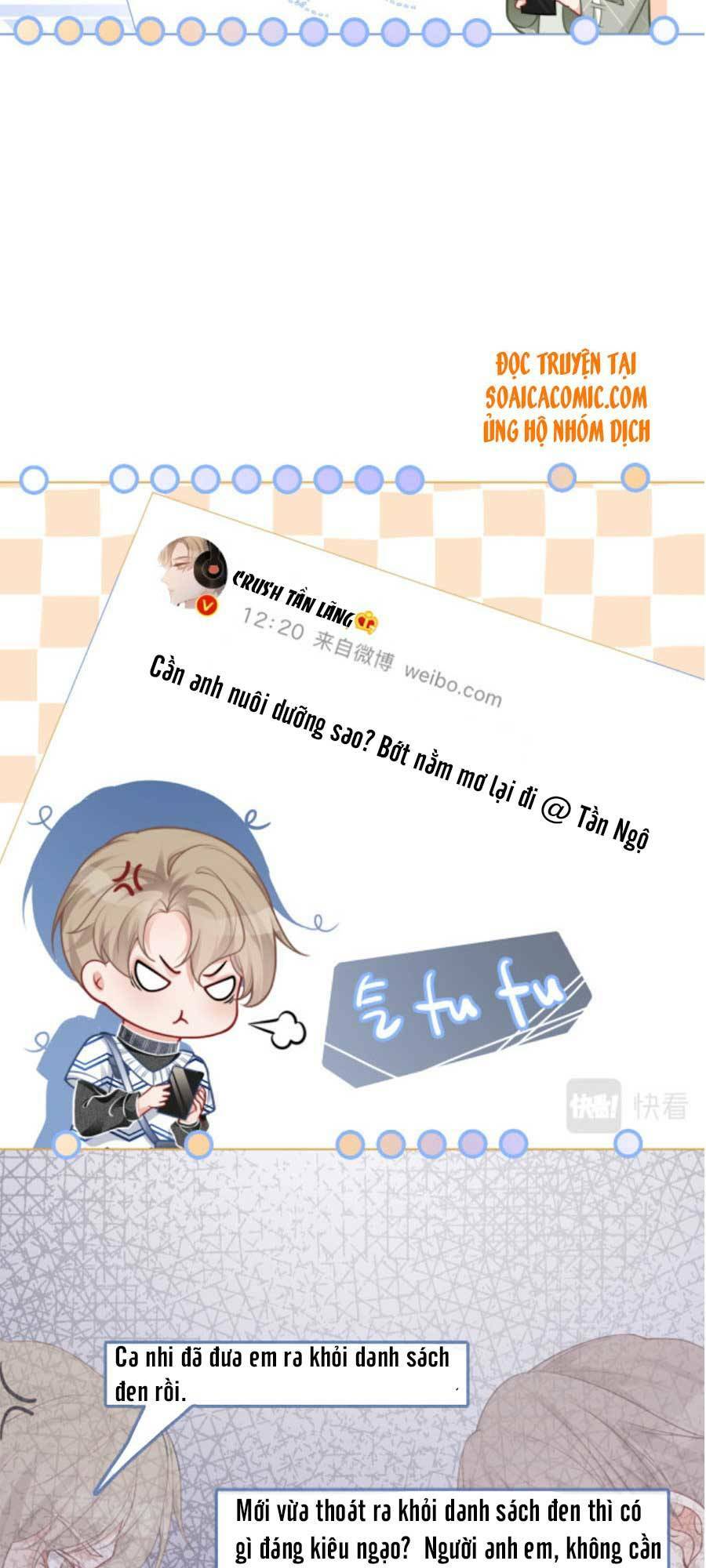 Được Các Anh Trai Chiều Chuộng Tôi Trở Nên Ngang Tàng Chapter 39 - Trang 2