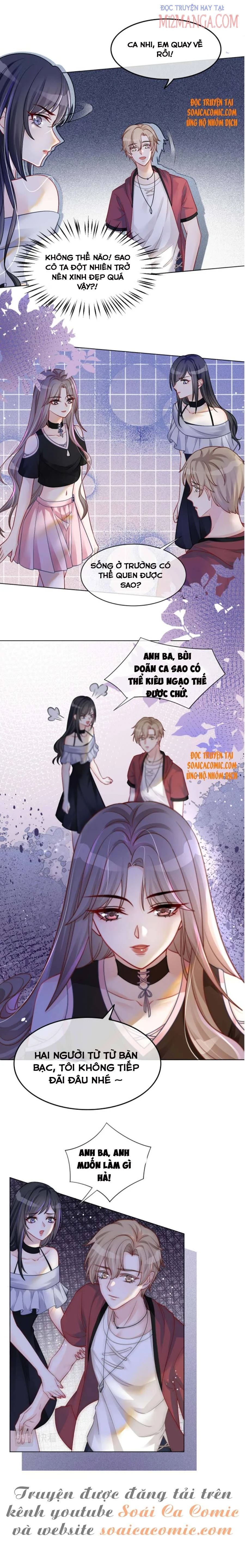 Được Các Anh Trai Chiều Chuộng Tôi Trở Nên Ngang Tàng Chapter 4.5 - Trang 2