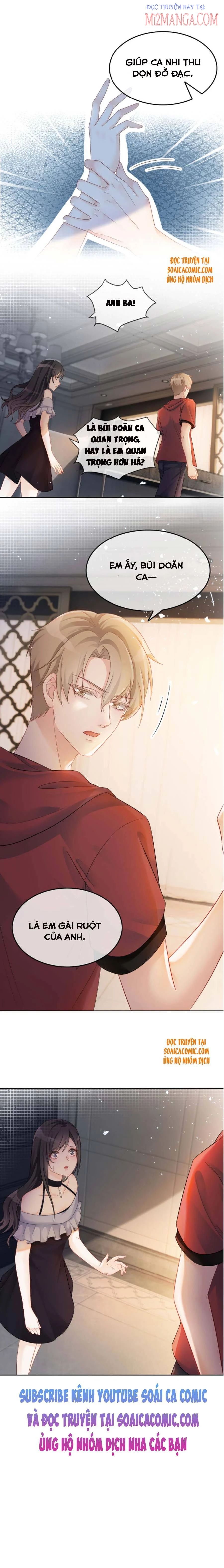 Được Các Anh Trai Chiều Chuộng Tôi Trở Nên Ngang Tàng Chapter 4.5 - Trang 2