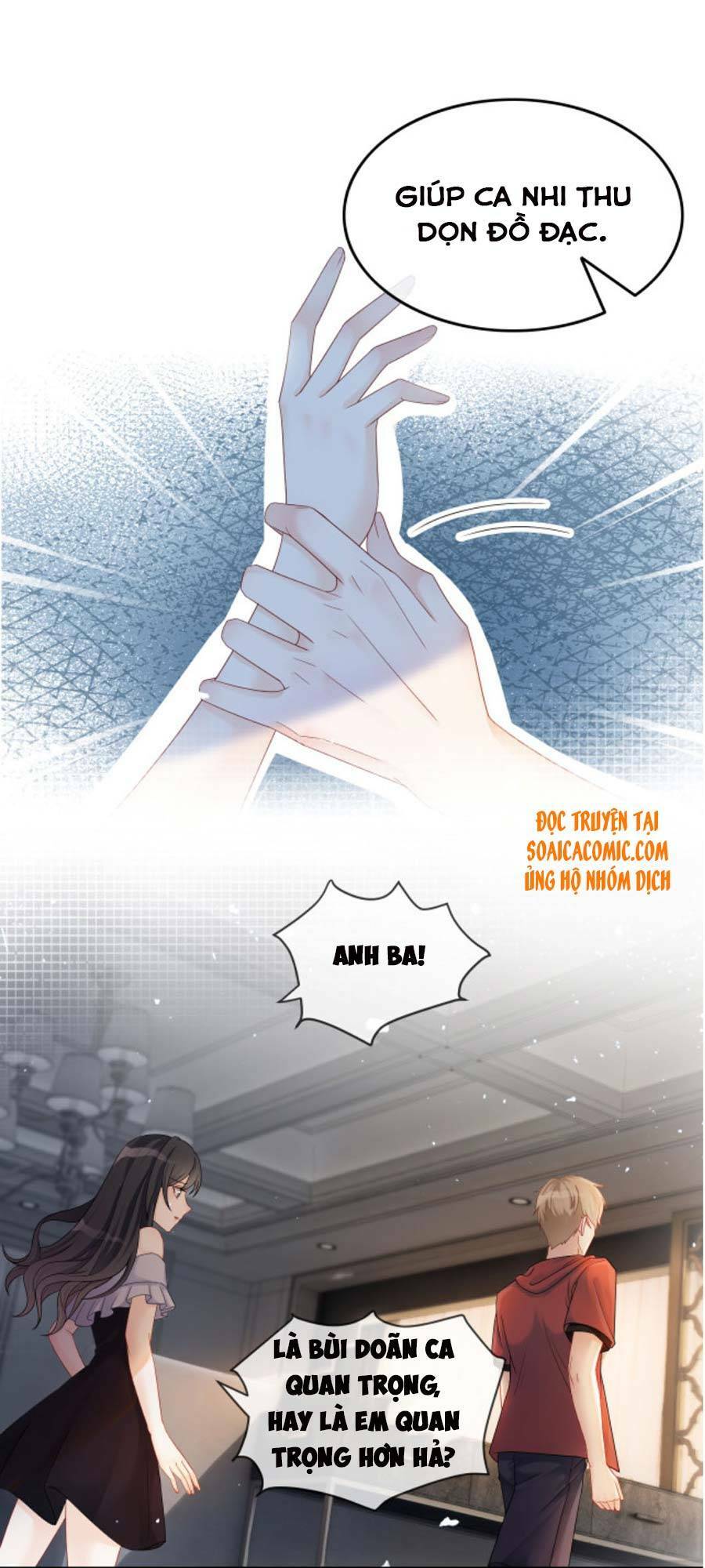 Được Các Anh Trai Chiều Chuộng Tôi Trở Nên Ngang Tàng Chapter 4 - Trang 2