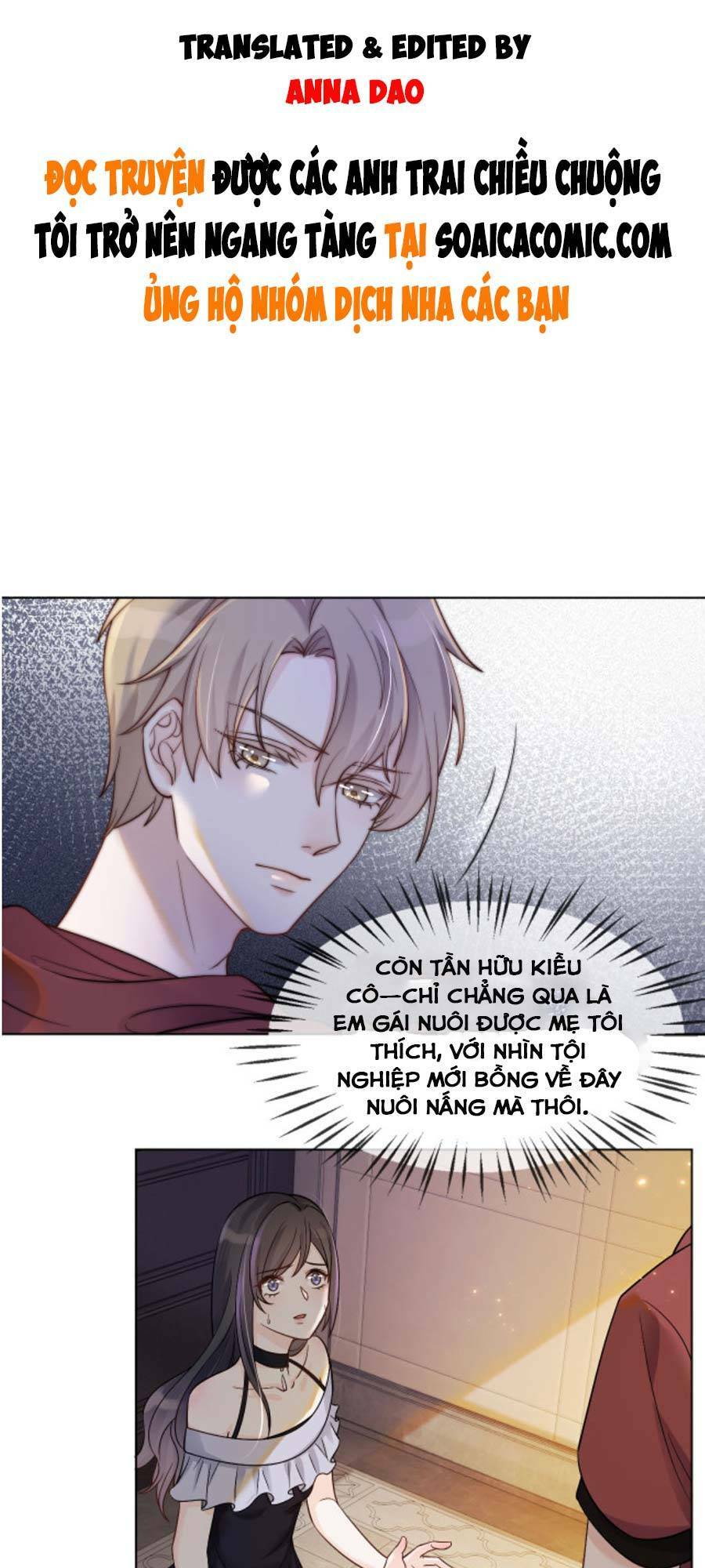 Được Các Anh Trai Chiều Chuộng Tôi Trở Nên Ngang Tàng Chapter 5 - Trang 2