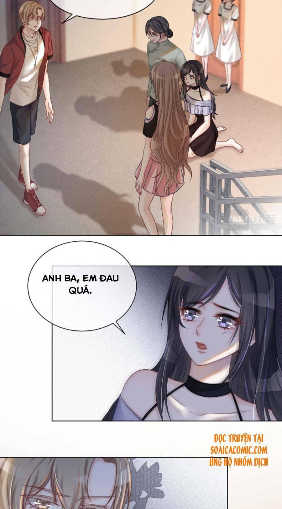 Được Các Anh Trai Chiều Chuộng Tôi Trở Nên Ngang Tàng Chapter 5 - Trang 2