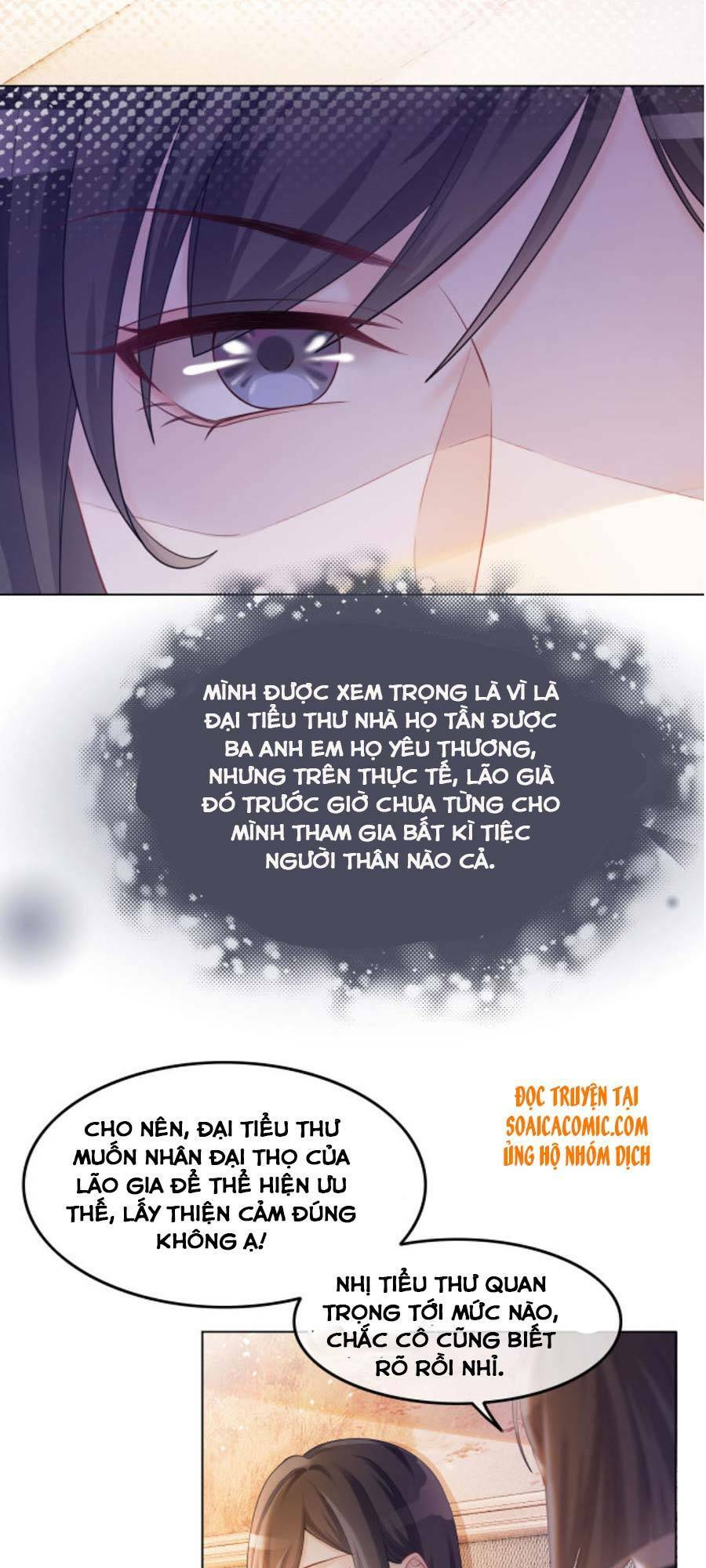 Được Các Anh Trai Chiều Chuộng Tôi Trở Nên Ngang Tàng Chapter 6 - Trang 2