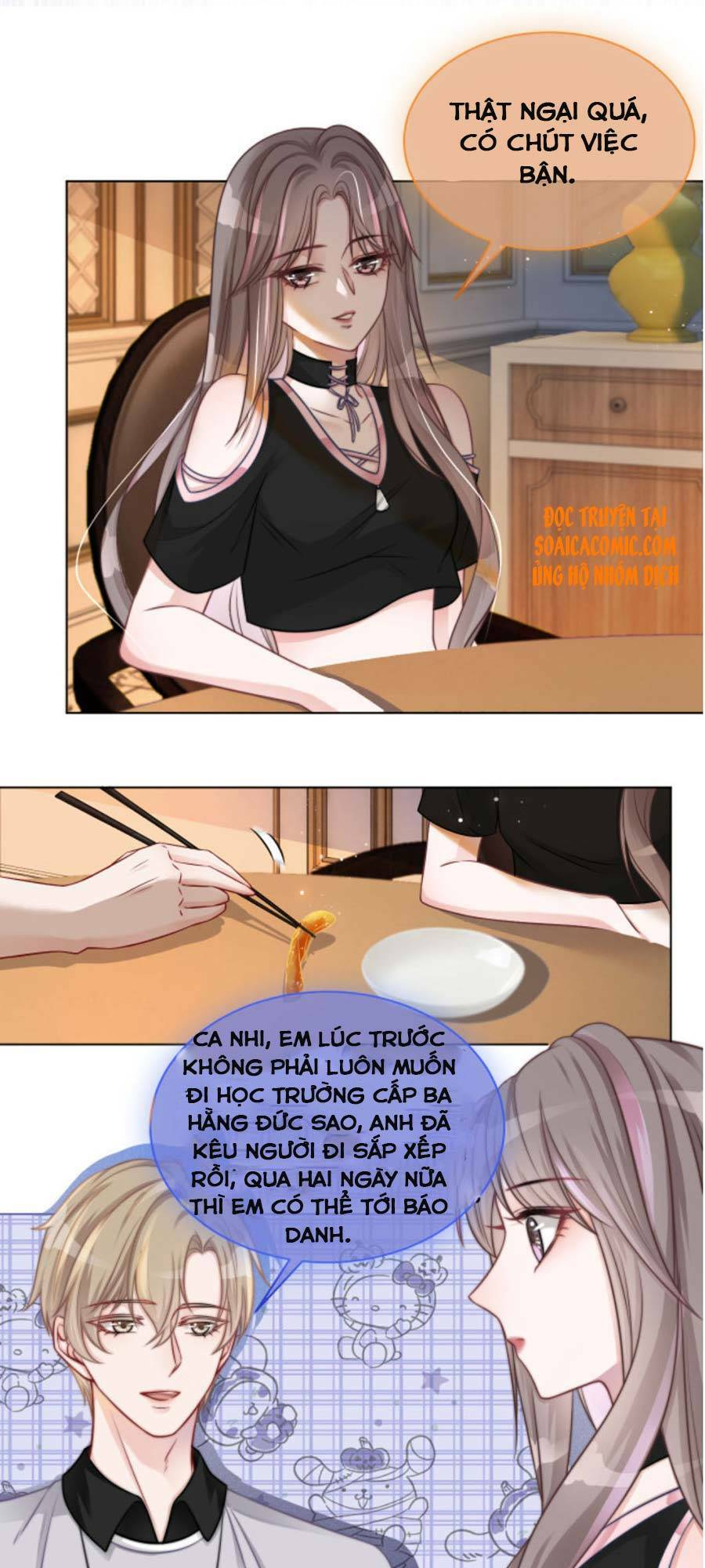Được Các Anh Trai Chiều Chuộng Tôi Trở Nên Ngang Tàng Chapter 8 - Trang 2