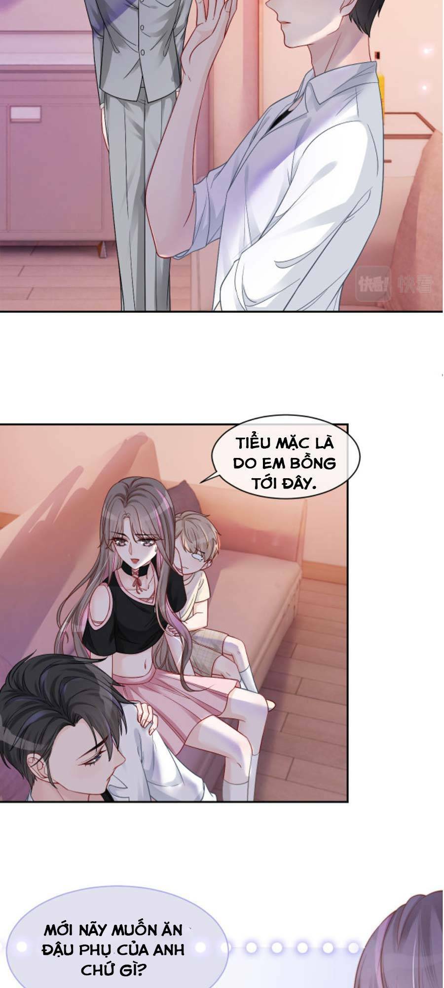 Được Các Anh Trai Chiều Chuộng Tôi Trở Nên Ngang Tàng Chapter 8 - Trang 2