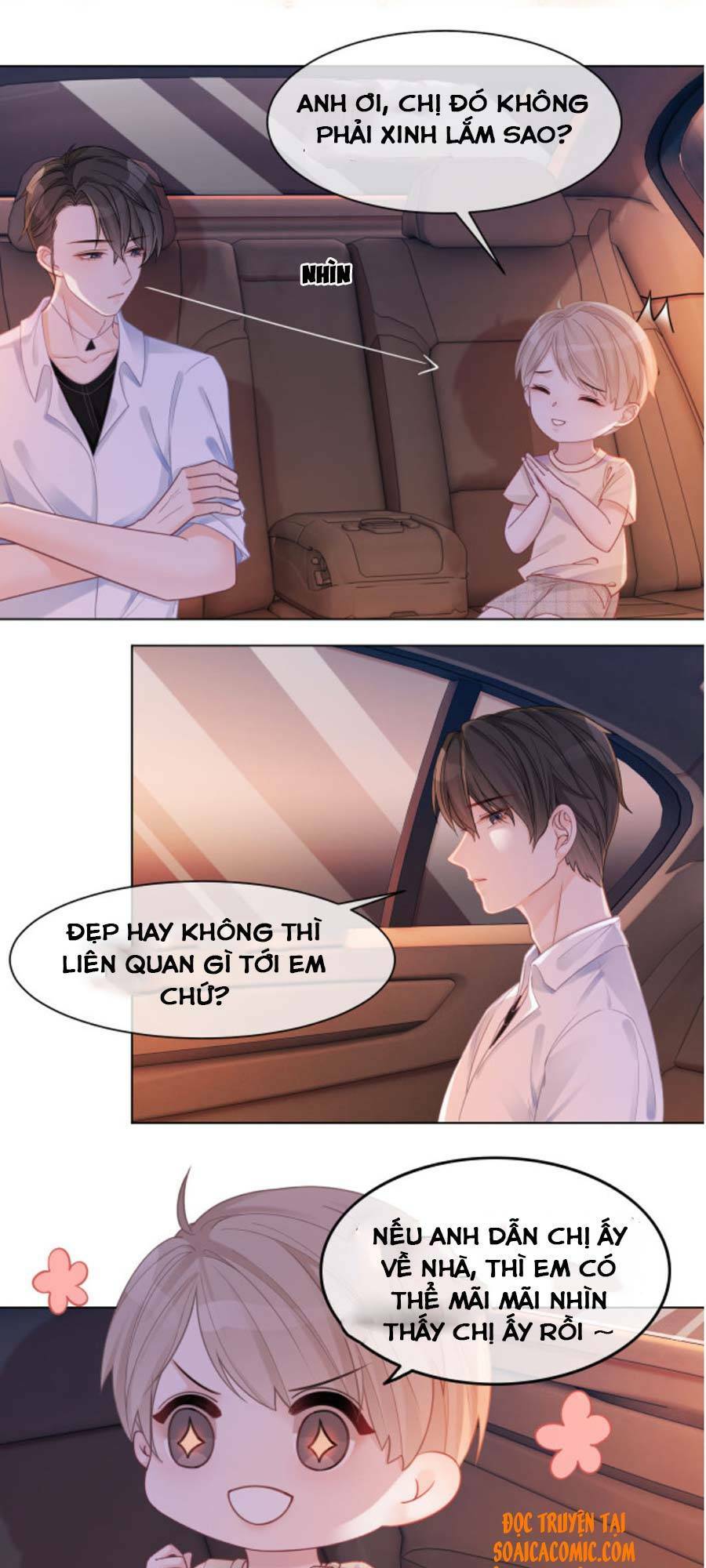 Được Các Anh Trai Chiều Chuộng Tôi Trở Nên Ngang Tàng Chapter 8 - Trang 2