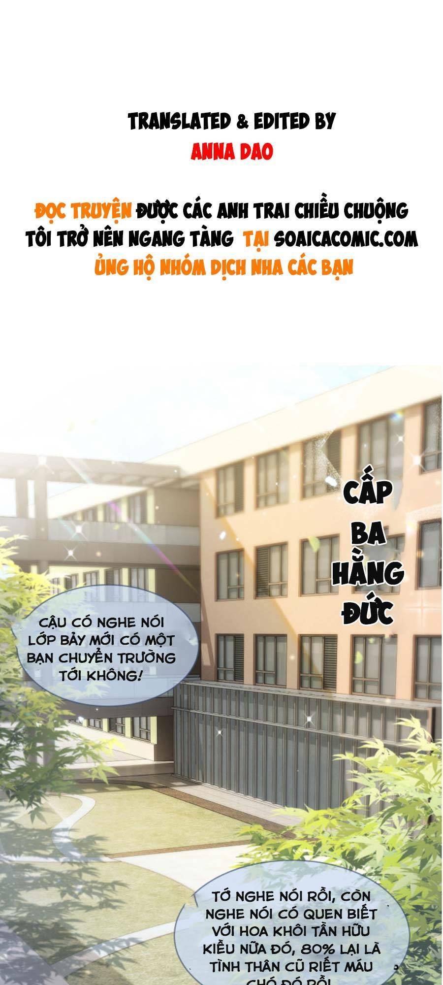 Được Các Anh Trai Chiều Chuộng Tôi Trở Nên Ngang Tàng Chapter 9 - Trang 2